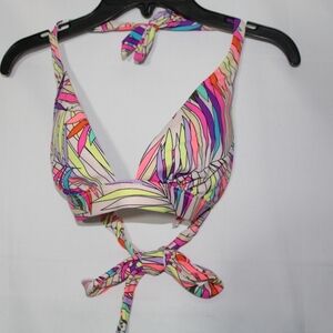 VS Victoria's Secret Geometric Triangle Bikini Top